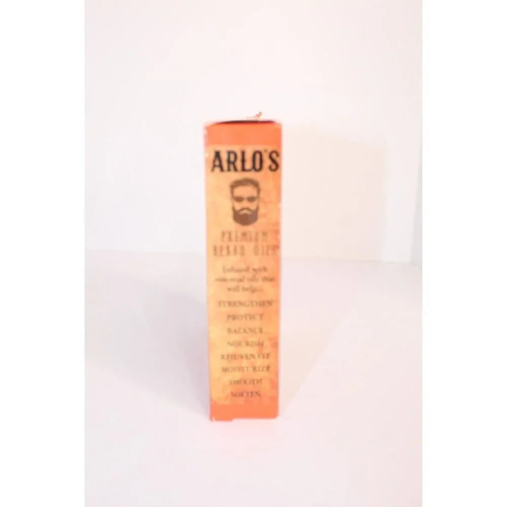 Arlo's‎ Premium Beard Oil Pro-Growth Hydration Growth Contains 2 2.5 fl oz NEW